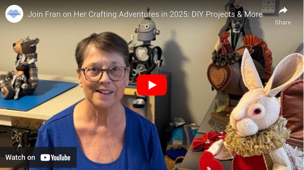Repurpose Sentimental Items into Beautiful Crafts: Join Fran in&nbsp;2025