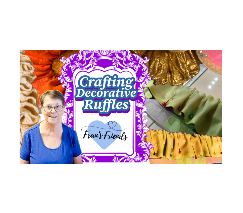 Crafting Decorative Ruffles: Enhance your Projects with this Beautiful DIY&nbsp;Effect