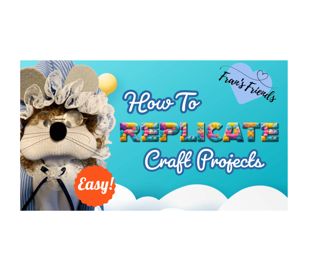 How to Replicate Craft Projects: Deciphering Hidden Techniques from Other Inspiring&nbsp;Creations