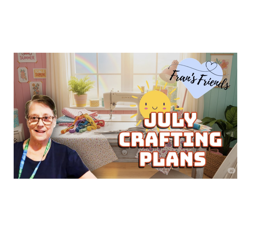 Craft with Me: July Edition! (Teddy Bears, Nautical Vibes & BIG&nbsp;PLANS!