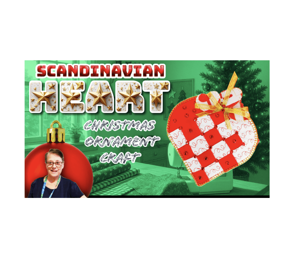 June’s Christmas Advent Ornament: A Scandinavian&nbsp;Heart