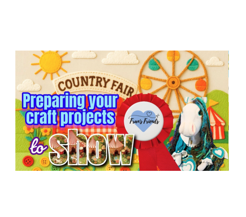 Prepare your Crafting Projects for Show: Make your crafts shine at the country&nbsp;fair!