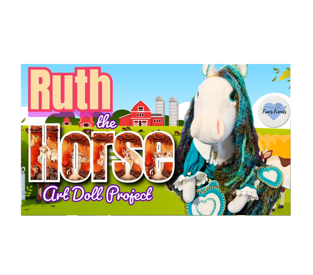 The Making of Ruth the Horse: Fran shares her chosen techniques for this delightful crafted art&nbsp;doll
