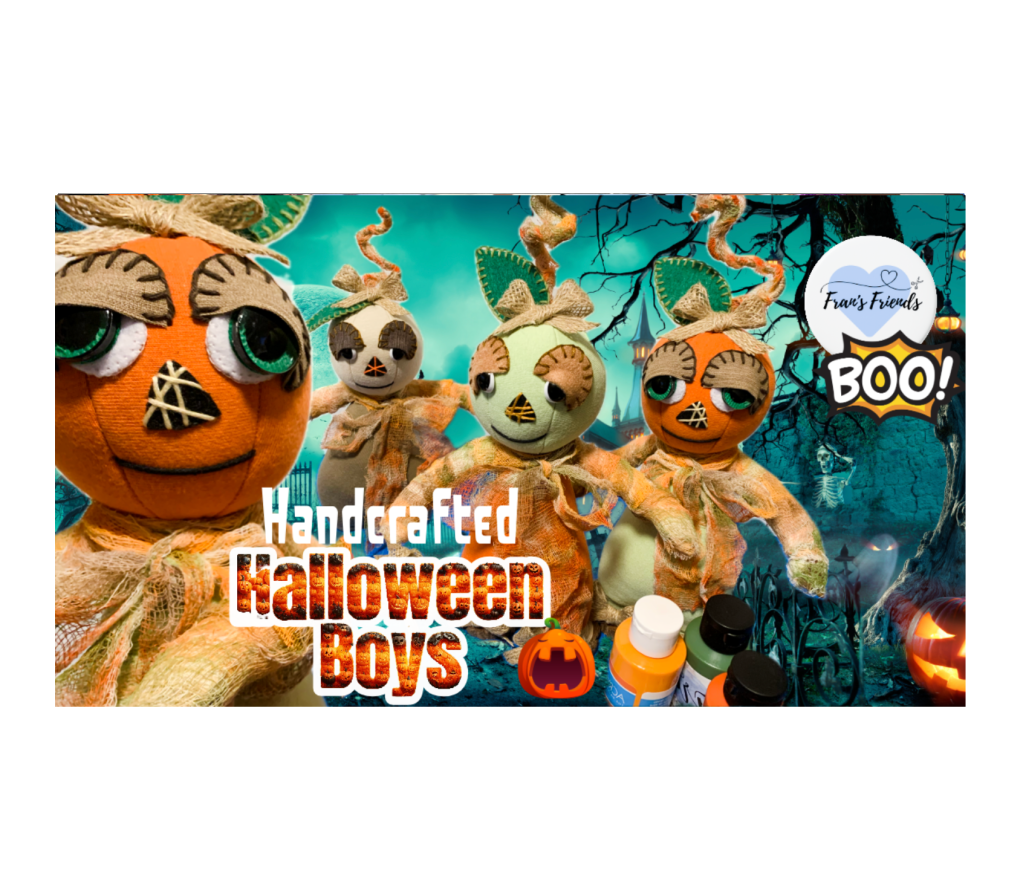 DIY Handcrafted Halloween Boys: The Cutest Trick-or-Treaters you’ll&nbsp;see!