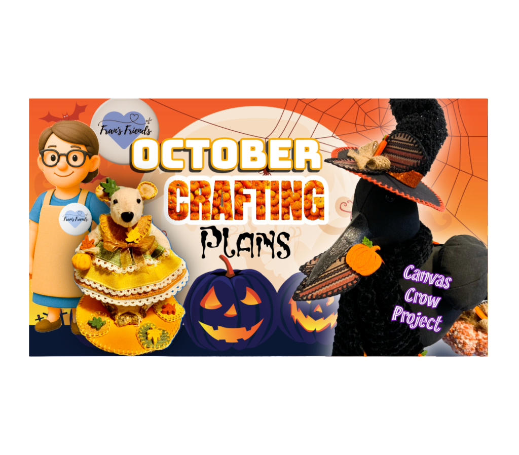 October Crafting Plans: Spooky Canvas Crows and&nbsp;more…