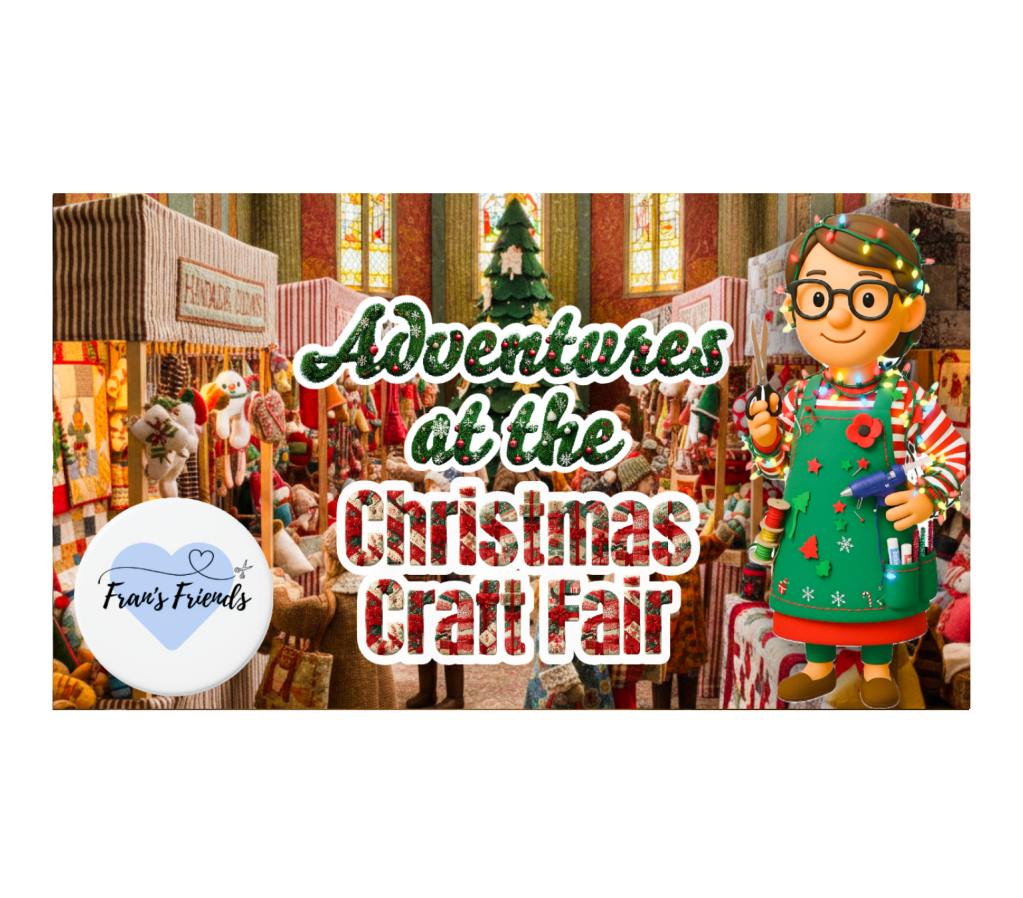 Adventures at the local church Christmas Craft Fair: And… what a success it&nbsp;was!