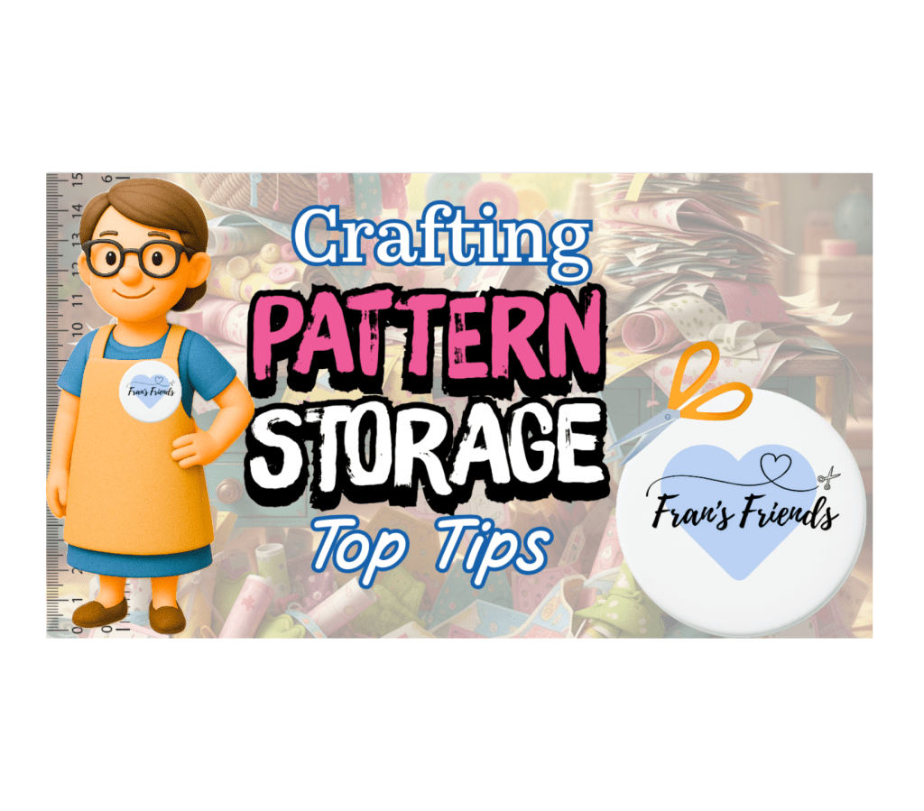 More Pattern Storage Top Tips: Fran shares some fantastic crafting storage&nbsp;hacks!