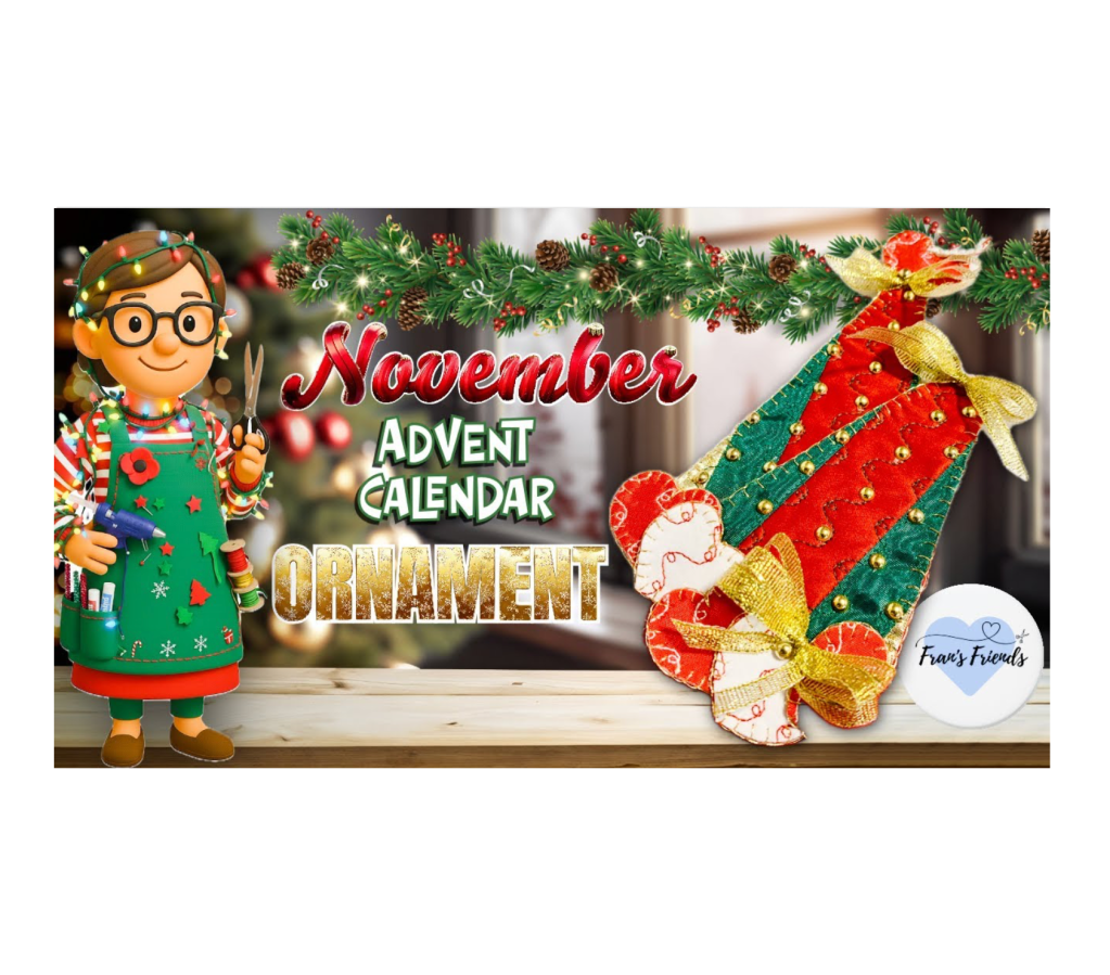 November’s Advent Calendar Ornament: An un-fir-gettable festive&nbsp;addition!