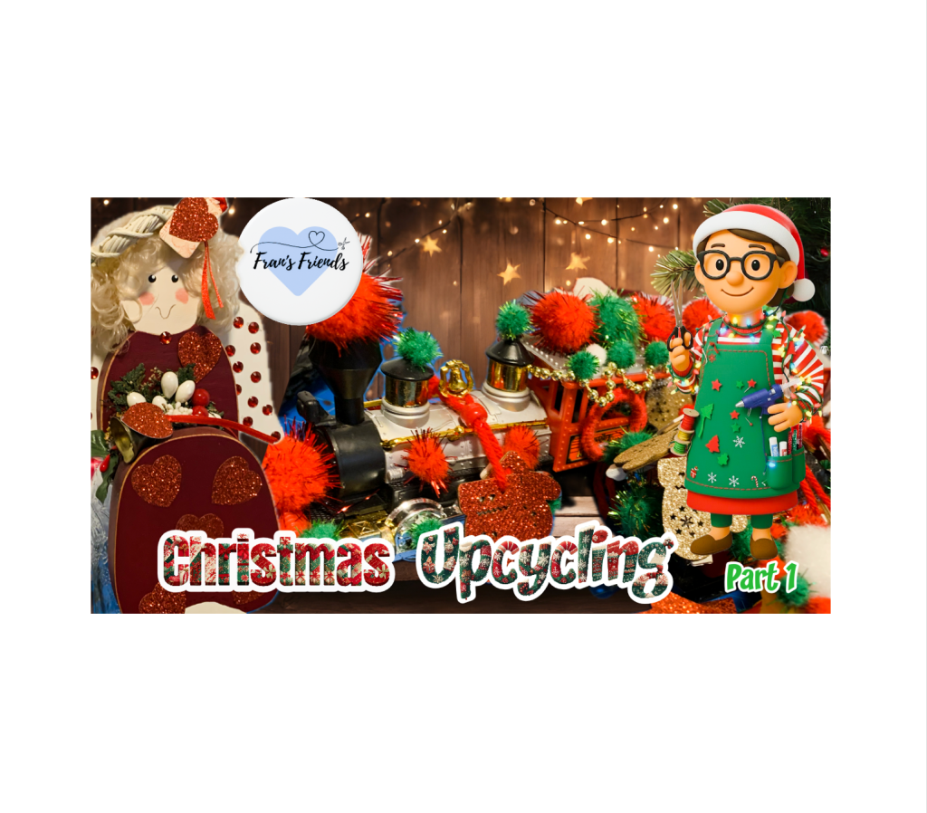 Christmas Upcycle (Part 1): Add some dazzling festive flair to cherished&nbsp;items!