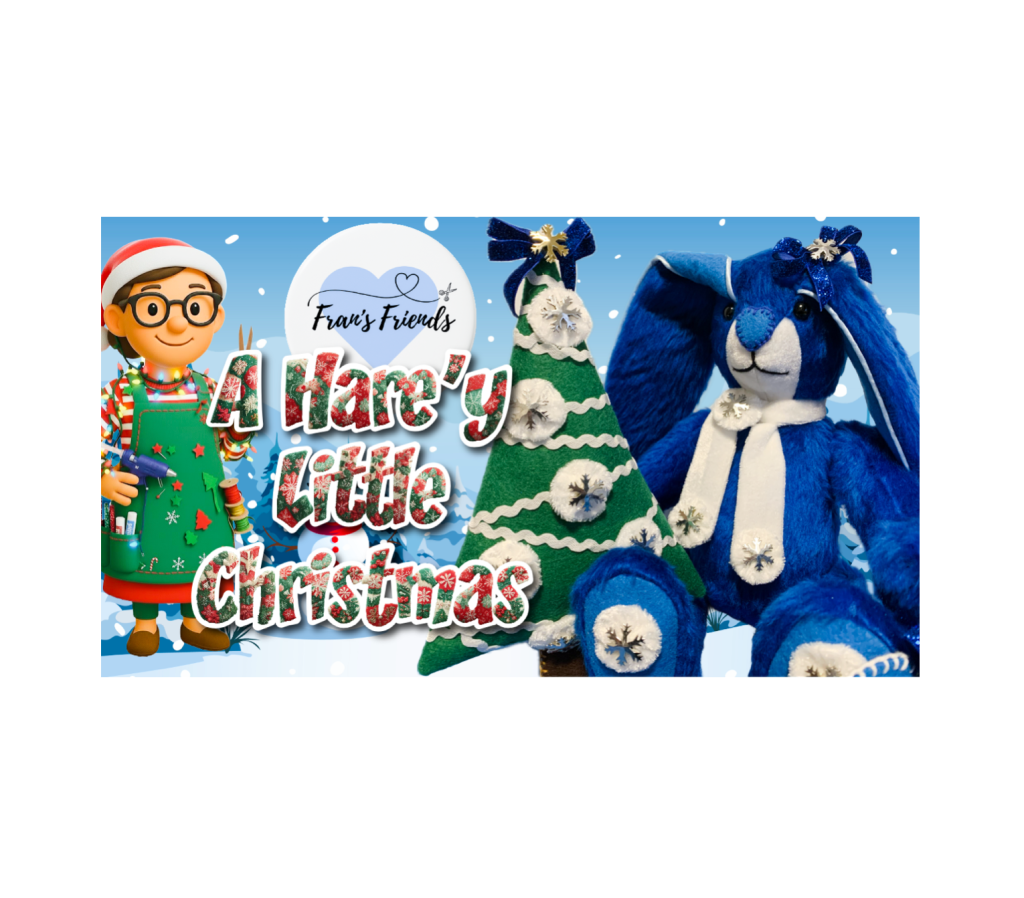 Have yourself a ‘Hare-y’ Little Christmas: Meet my Christmas Rabbit&nbsp;friend!