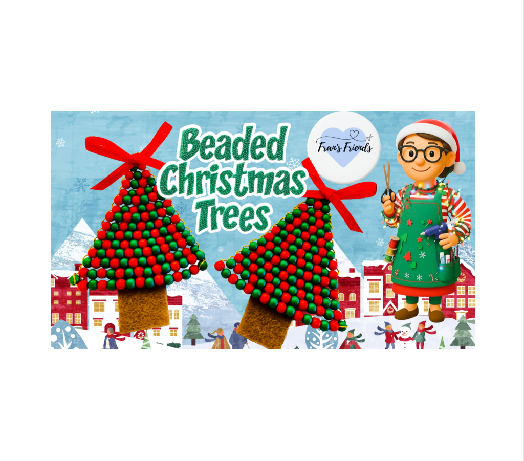 Craft a Beautiful Beaded Christmas Tree (Easy&nbsp;DIY)