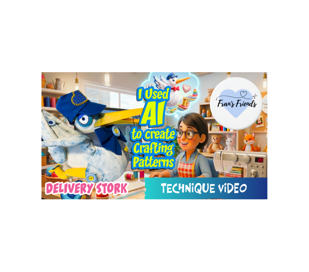 Can AI Actually Design a Crafting Pattern? (The Delivery Stork Art Doll&nbsp;Experiment)