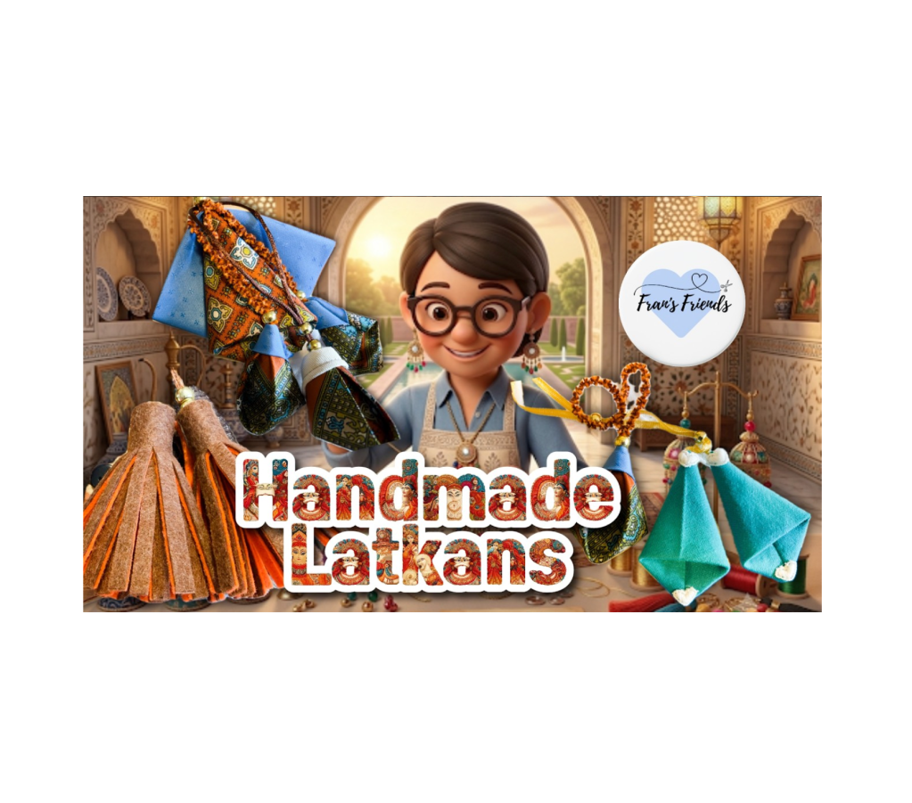 Fran’s Easy Handmade Latkans: Beautiful Adornments for Craft Project or as a Fashion&nbsp;Accessory